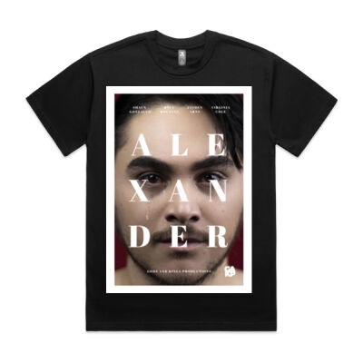 ALEXANDER TEE (BLACK) Thumbnail
