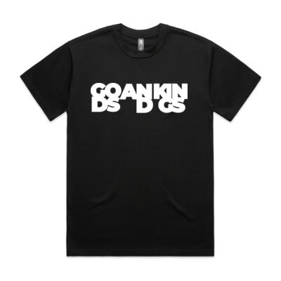 GODS AND KINGS TEE (BLACK) Thumbnail